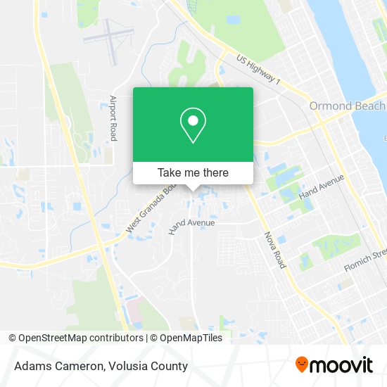 Adams Cameron map