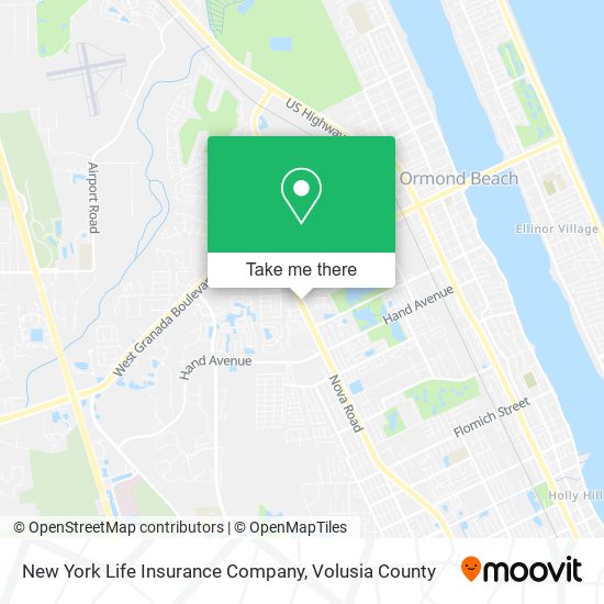 Mapa de New York Life Insurance Company