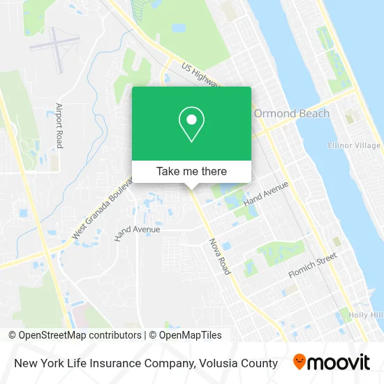 New York Life Insurance Company map