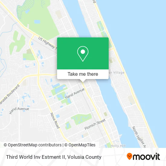 Third World Inv Estment II map