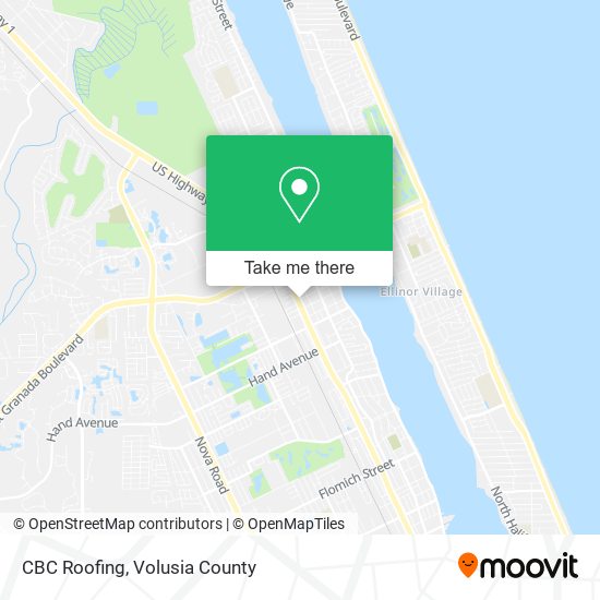 CBC Roofing map