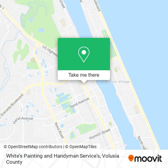 White's Painting and Handyman Service's map