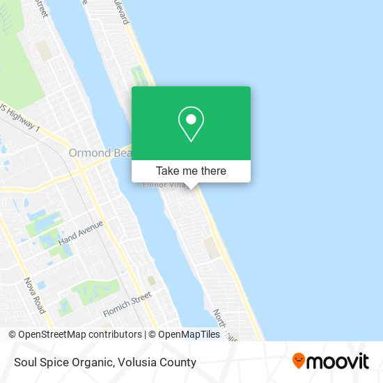 Mapa de Soul Spice Organic
