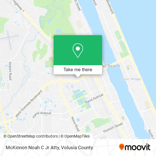 McKinnon Noah C Jr Atty map