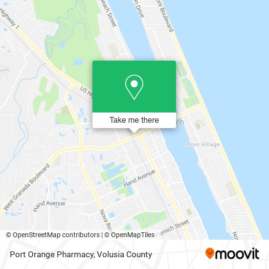 Port Orange Pharmacy map