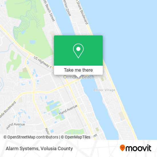 Alarm Systems map