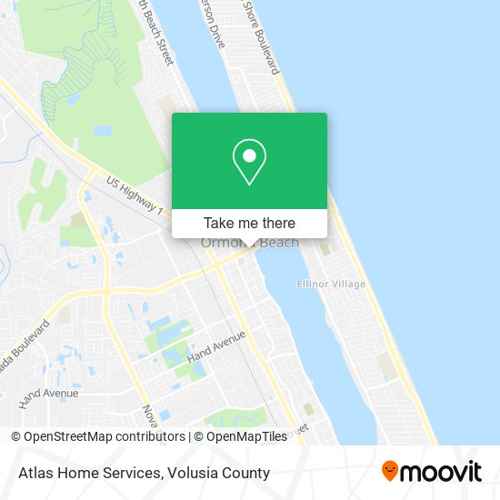 Atlas Home Services map