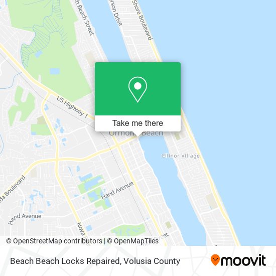 Beach Beach Locks Repaired map
