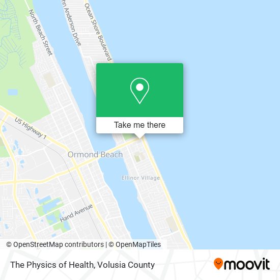 Mapa de The Physics of Health