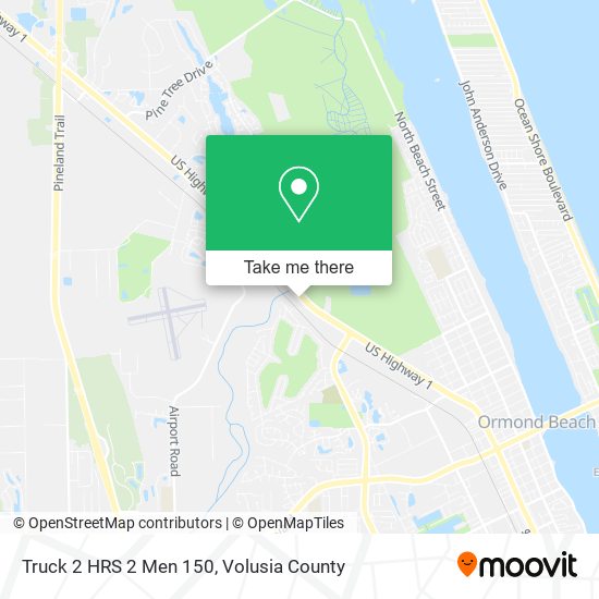 Mapa de Truck 2 HRS 2 Men 150