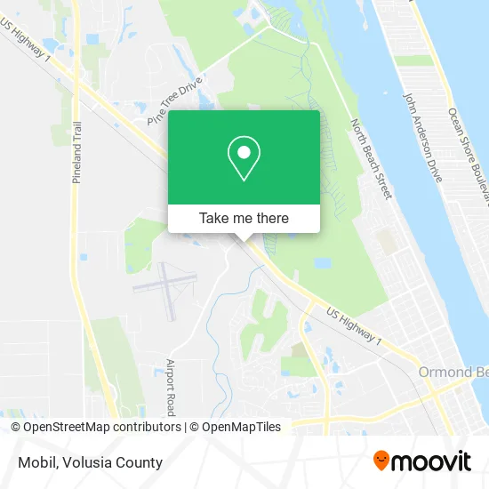 Mobil map