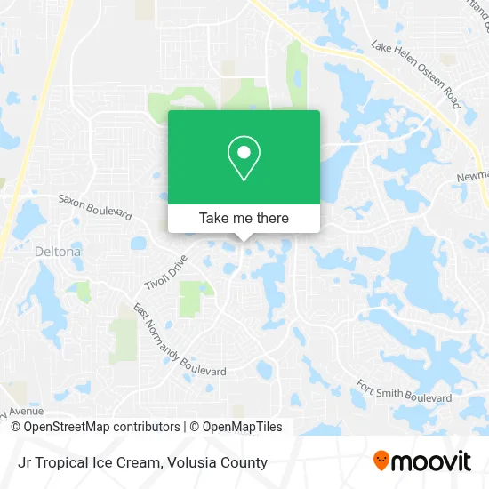 Jr Tropical Ice Cream map