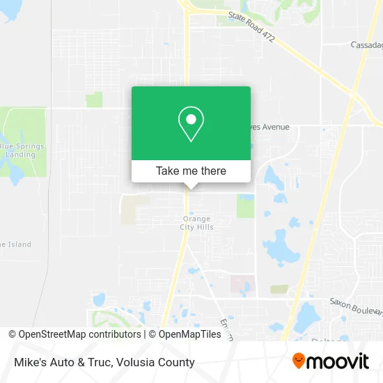 Mapa de Mike's Auto & Truc