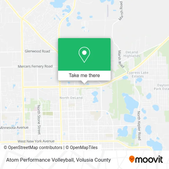 Atom Performance Volleyball map