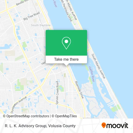 R. L. K. Advisory Group map