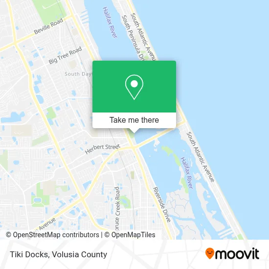 Tiki Docks map