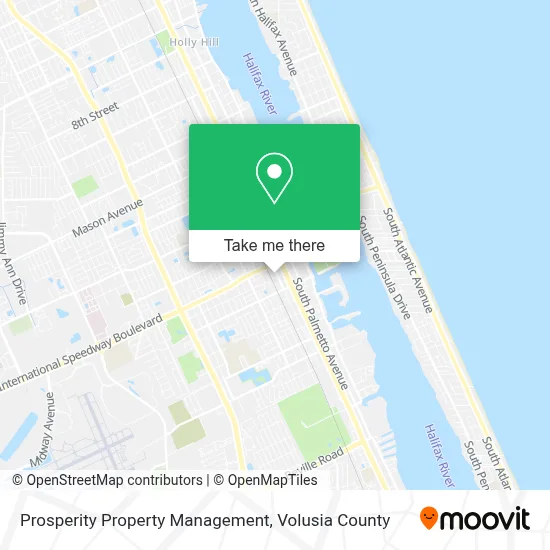 Prosperity Property Management map