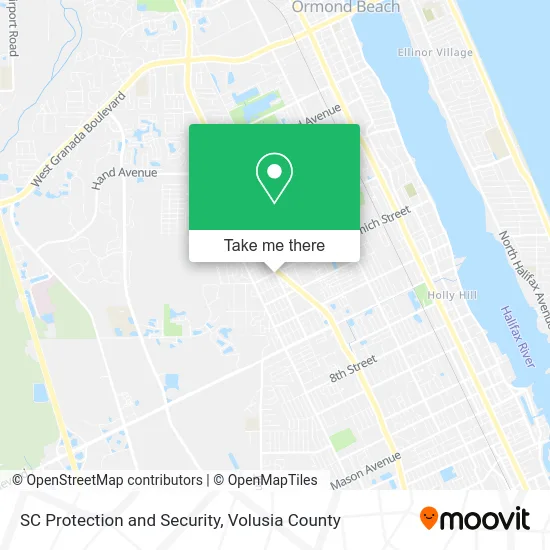SC Protection and Security map