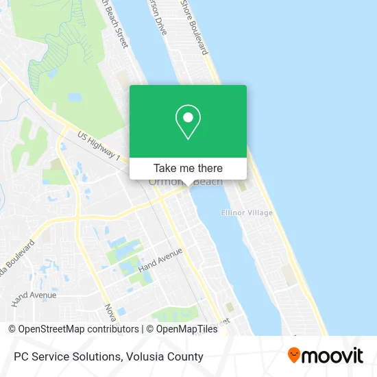 PC Service Solutions map