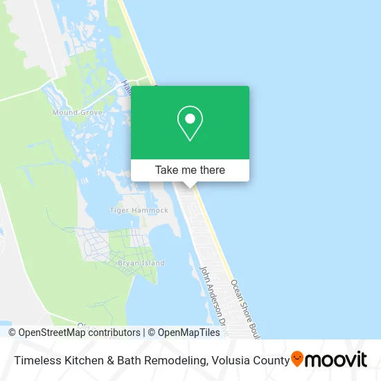 Timeless Kitchen & Bath Remodeling map