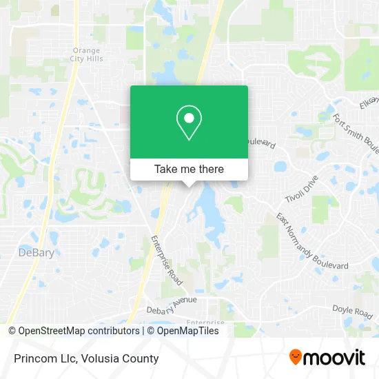 Princom Llc map