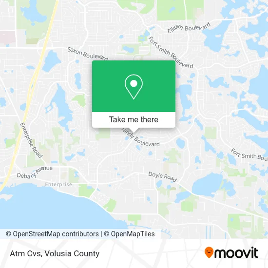 Atm Cvs map