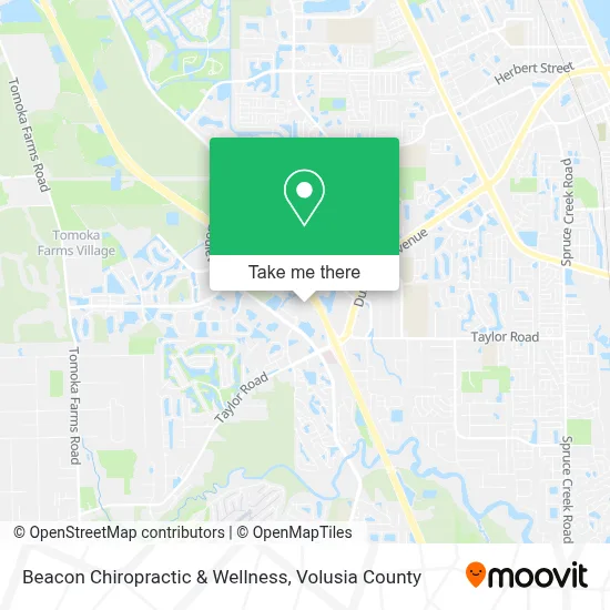 Beacon Chiropractic & Wellness map