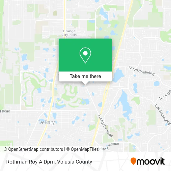Rothman Roy A Dpm map