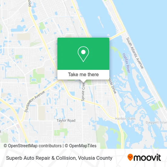 Superb Auto Repair & Collision map