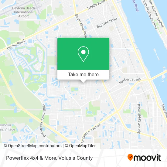 Powerflex 4x4 & More map