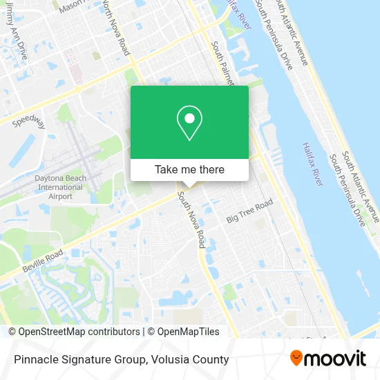 Pinnacle Signature Group map