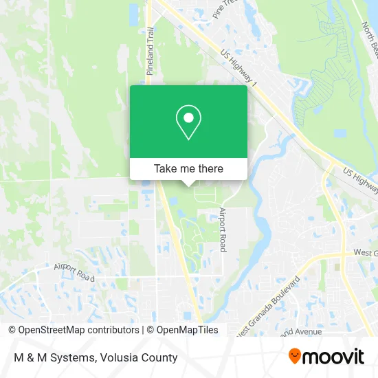 M & M Systems map