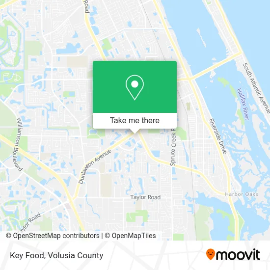 Key Food map