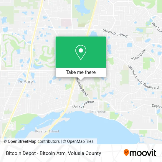 Bitcoin Depot - Bitcoin Atm map