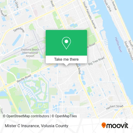Mister C Insurance map