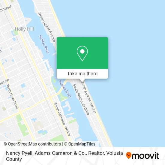 Nancy Pyell, Adams Cameron & Co., Realtor map