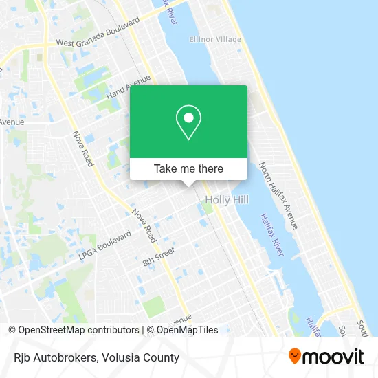 Rjb Autobrokers map