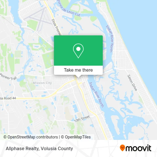 Allphase Realty map
