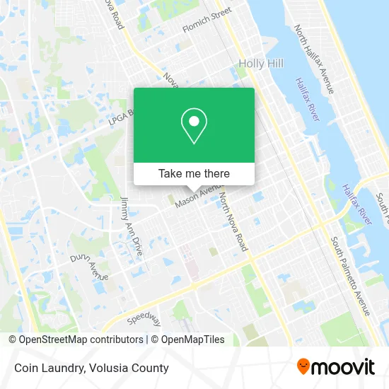 Coin Laundry map