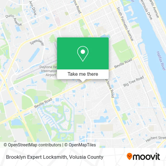Brooklyn Expert Locksmith map