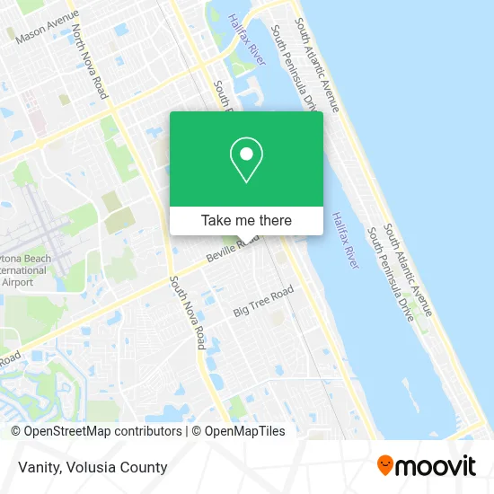 Vanity map