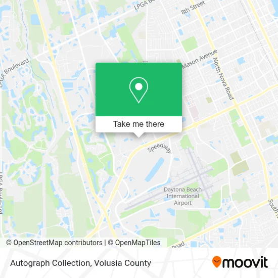 Autograph Collection map