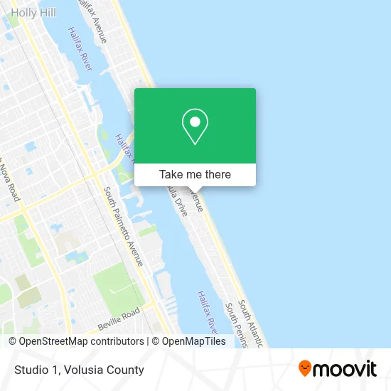 Studio 1 map