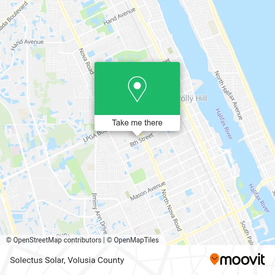 Solectus Solar map