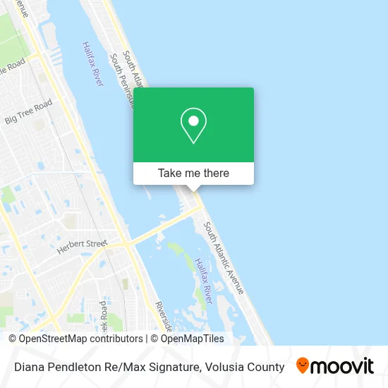 Diana Pendleton Re / Max Signature map
