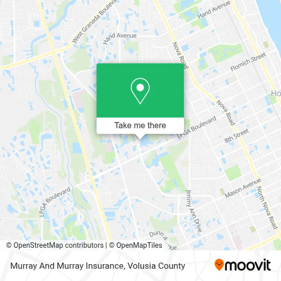 Murray And Murray Insurance map