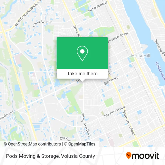 Pods Moving & Storage map