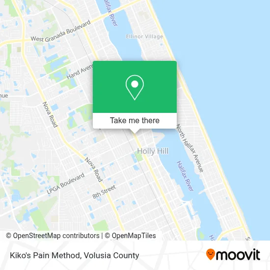 Kiko's Pain Method map