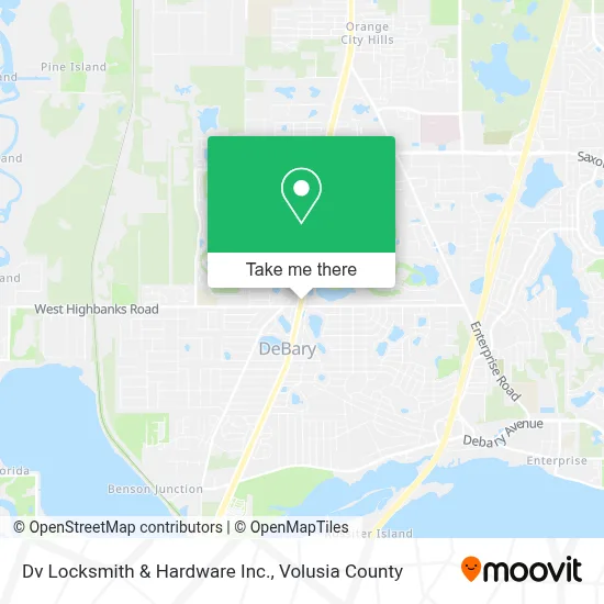 Dv Locksmith & Hardware Inc. map
