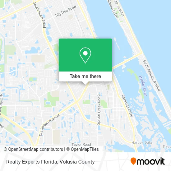 Realty Experts Florida map